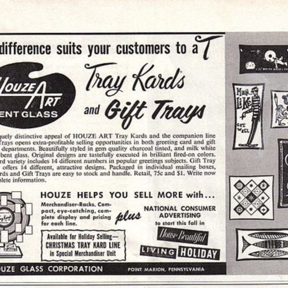 Mid-Century Bermuda Souvenir Dish/Ashtray - Picture 10 of 10